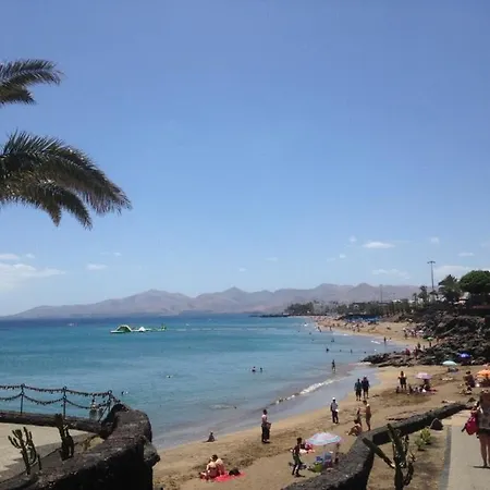 Villa In Puerto Del Carmen Sleeps 5 With Pool&air Con