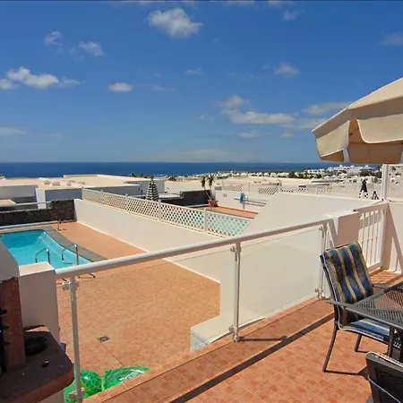 In Puerto Del Carmen Sleeps 5 With Pool And Air Con